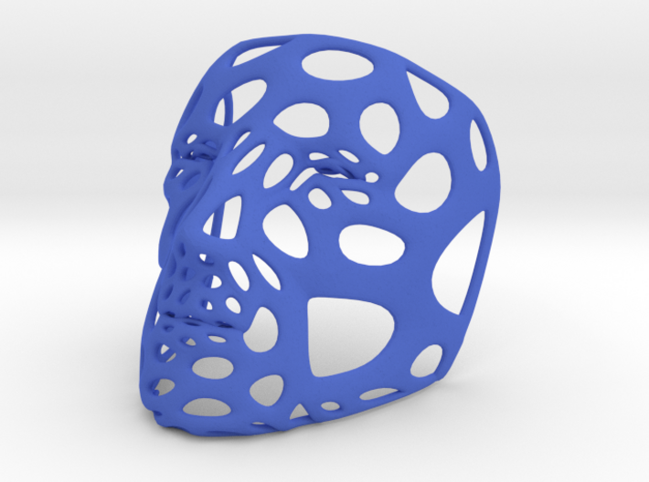 Mask - Voronoi 3d printed