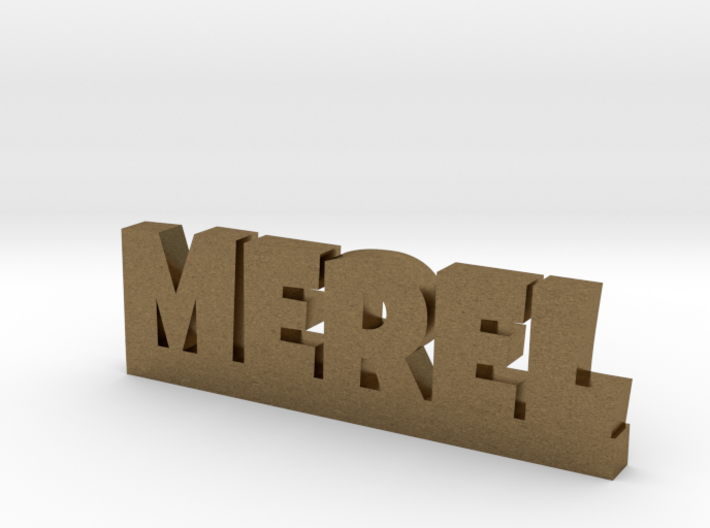 MEREL Lucky 3d printed