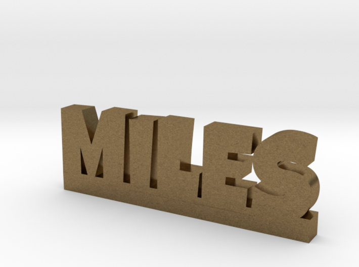 MILES Lucky 3d printed