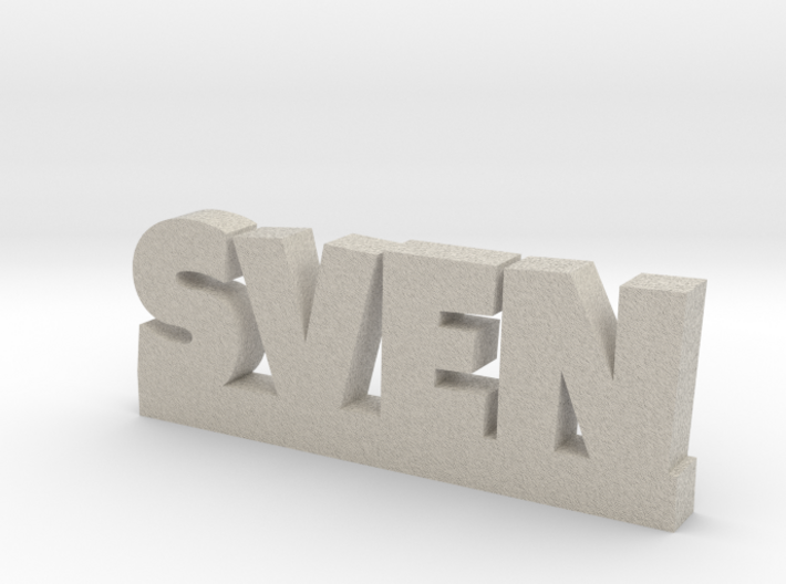 SVEN Lucky 3d printed