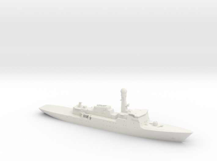 Thetis Class Frigate 3d printed 