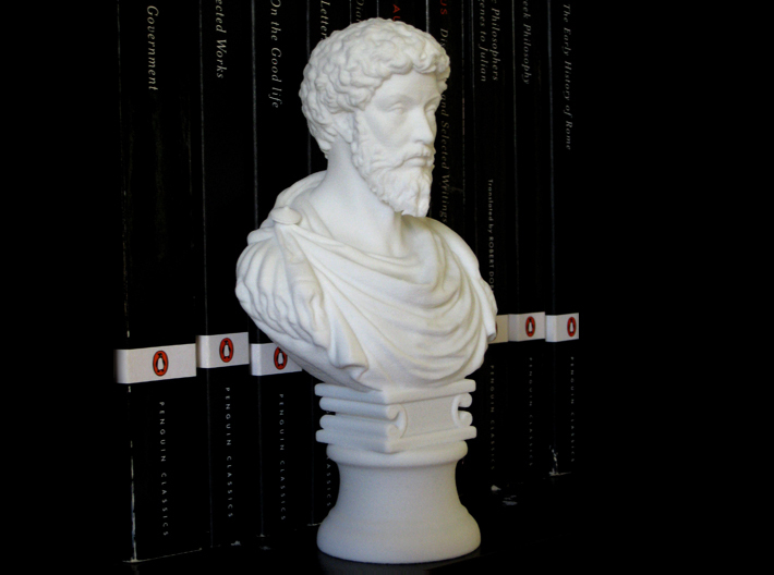 Marcus Aurelius 6 inches 3d printed