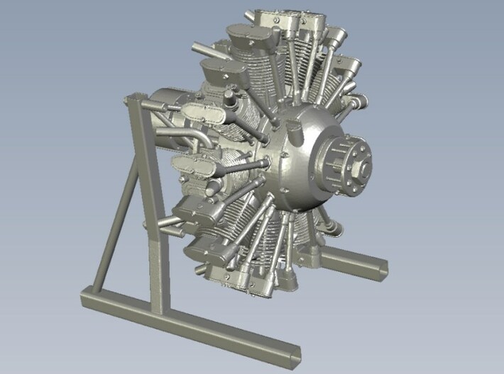 1/10 scale Wright J-5 Whirlwind R-790 engine x 1 3d printed 