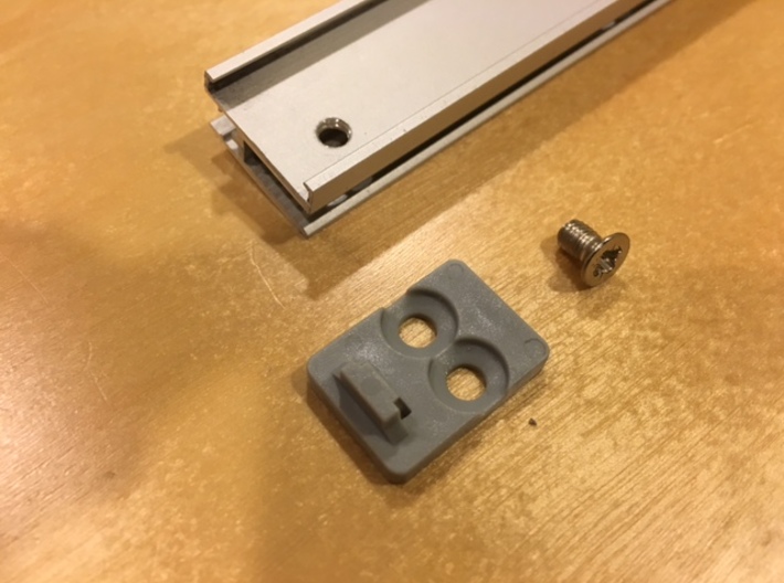 Replacement Part for Ikea KVARTAL 6 3d printed 
