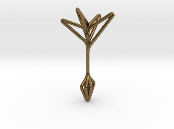 Little Tree N5 ,Fine Pendant. Pure Elegance 3d printed