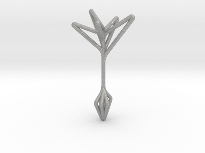 Little Tree N5 ,Fine Pendant. Pure Elegance 3d printed