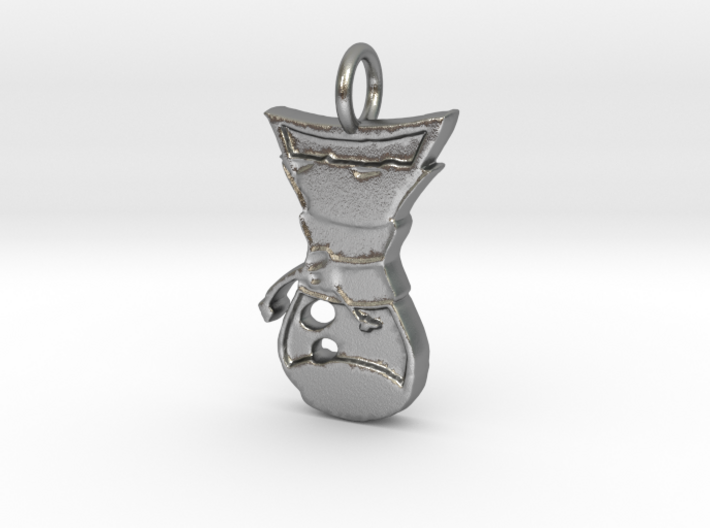 Pour Over Pendant 3d printed