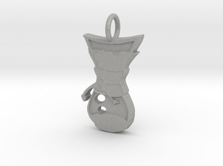 Pour Over Pendant 3d printed