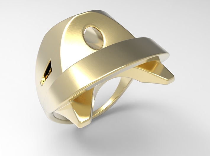 Wind Ring G 3d printed 