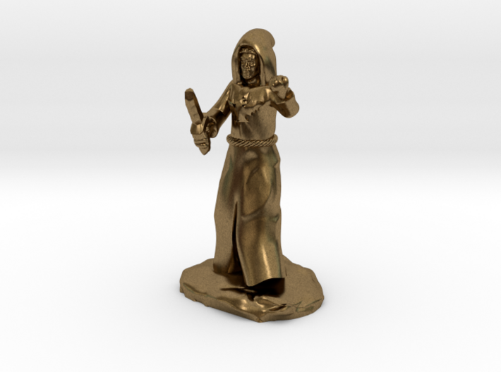 Dragon Cultist with Dagger 3d printed