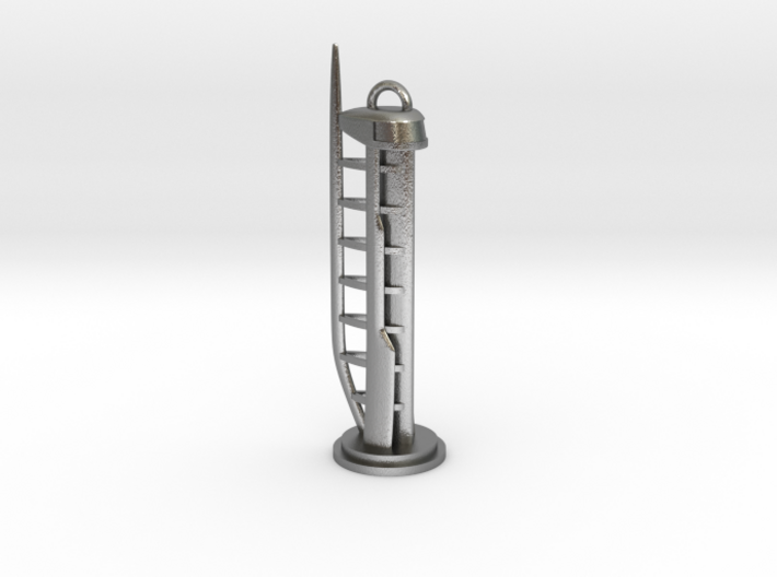 Glasgow Tower model 3d printed