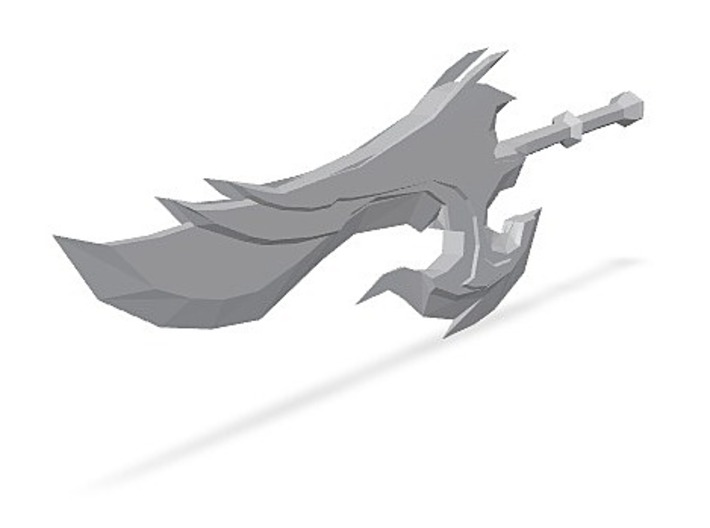 Random sword/blade 3d printed