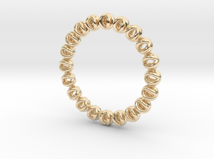 Bracelet Of Circles V2.5 3d printed
