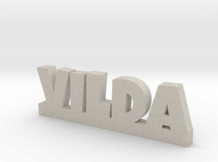 VILDA Lucky 3d printed