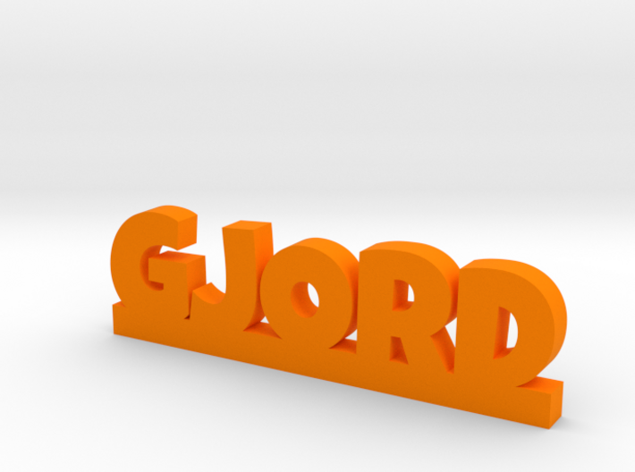 GJORD Lucky 3d printed