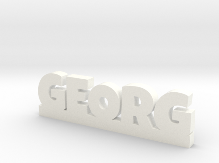 GEORG Lucky 3d printed