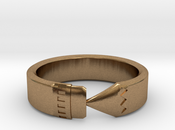 Pencil Ring, Size 5 3d printed 