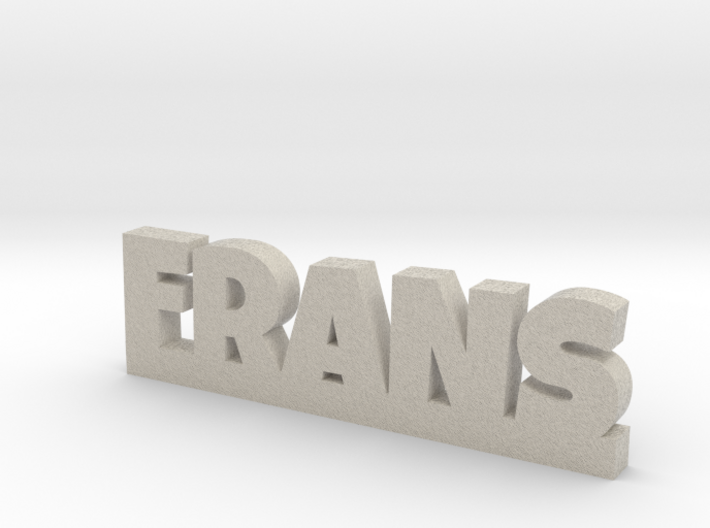 FRANS Lucky 3d printed