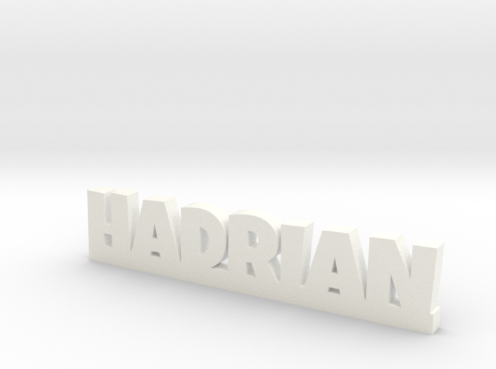 HADRIAN Lucky 3d printed