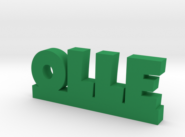 OLLE Lucky 3d printed