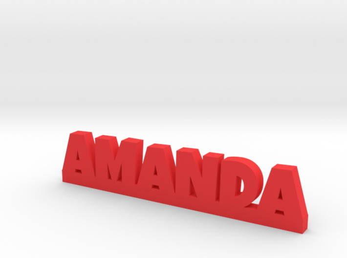 AMANDA Lucky 3d printed