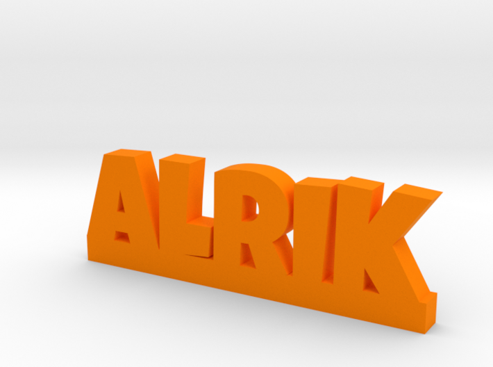 ALRIK Lucky 3d printed