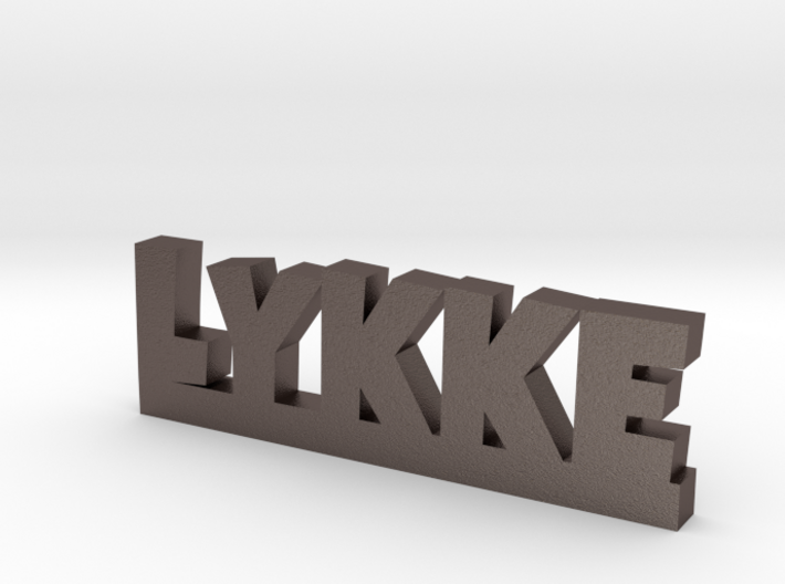 LYKKE Lucky 3d printed