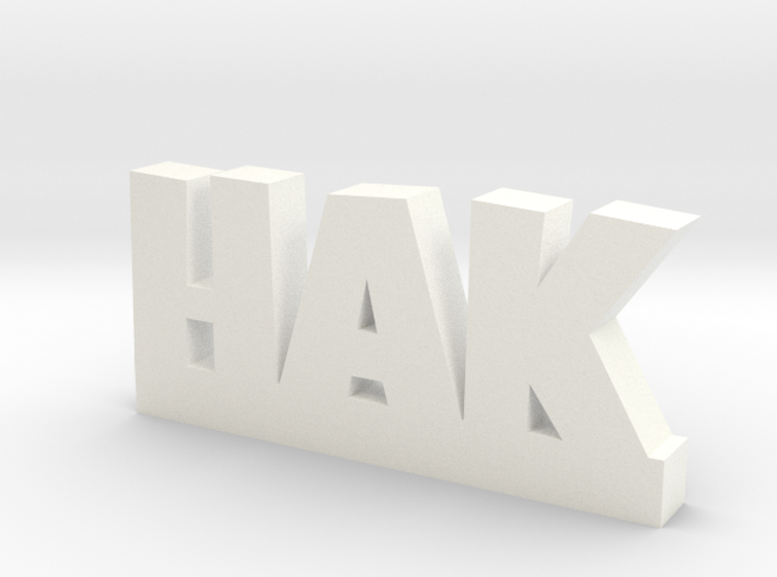 HAK Lucky 3d printed