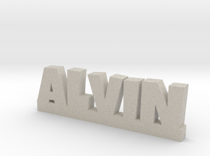 ALVIN Lucky 3d printed