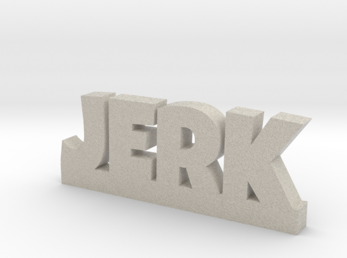 JERK Lucky 3d printed
