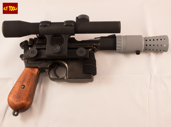 ANH Scope Pro Version - Front 3d printed Full DL-44 ANH Blaster (NOT INCLUDED)