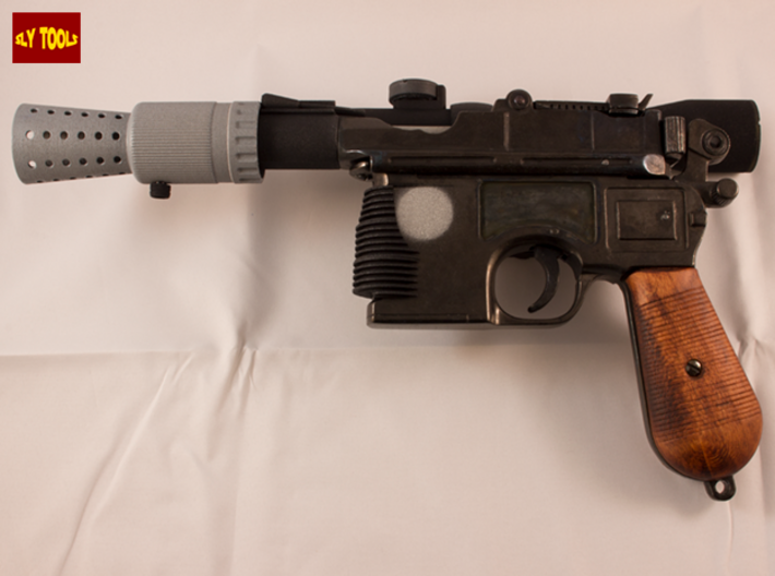 ANH - Bull Barrel (Standalone Version) 3d printed Full DL-44 ANH Blaster (NOT INCLUDED)