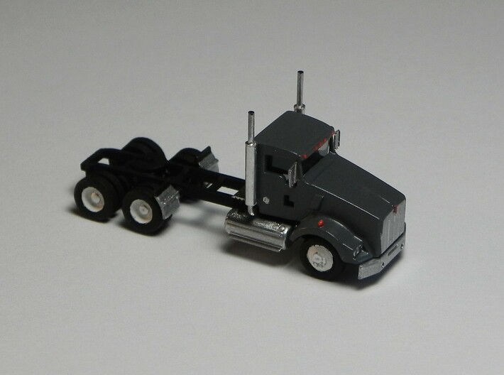 1:160 N Scale Kenworth T800 DaycabTractor x2 3d printed