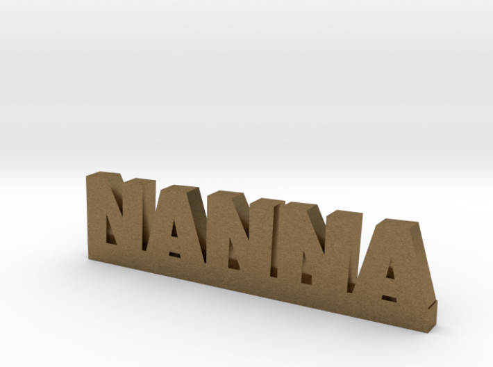 NANNA Lucky 3d printed