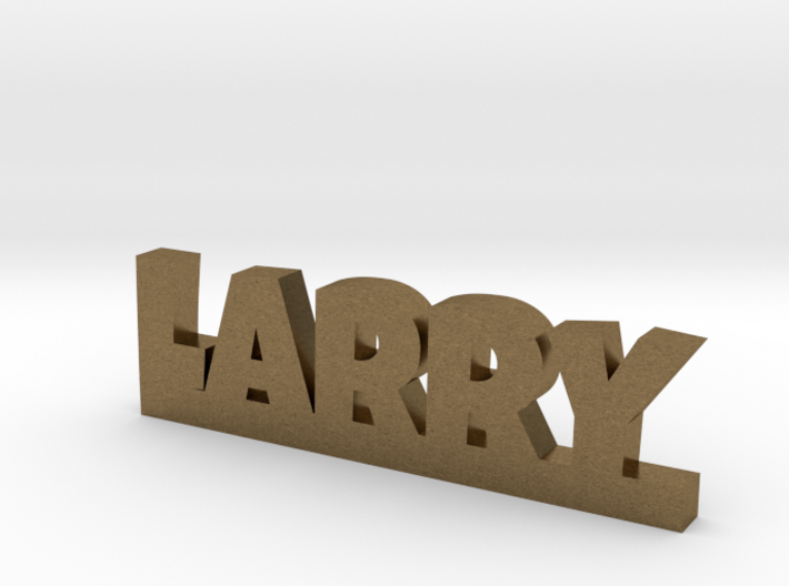 LARRY Lucky 3d printed