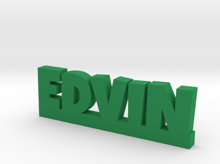 EDVIN Lucky 3d printed
