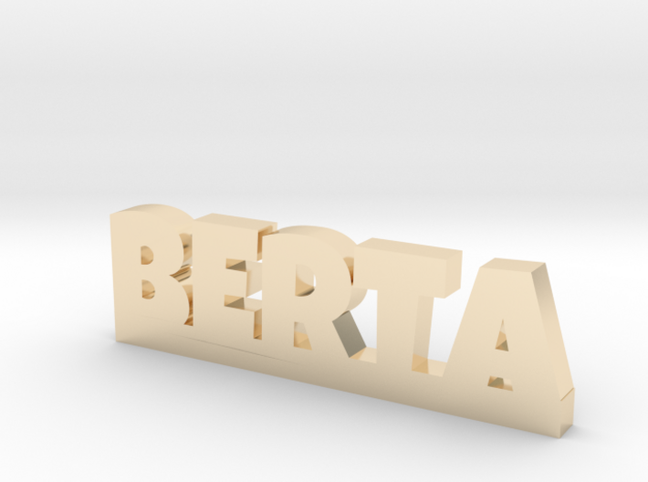 BERTA Lucky 3d printed