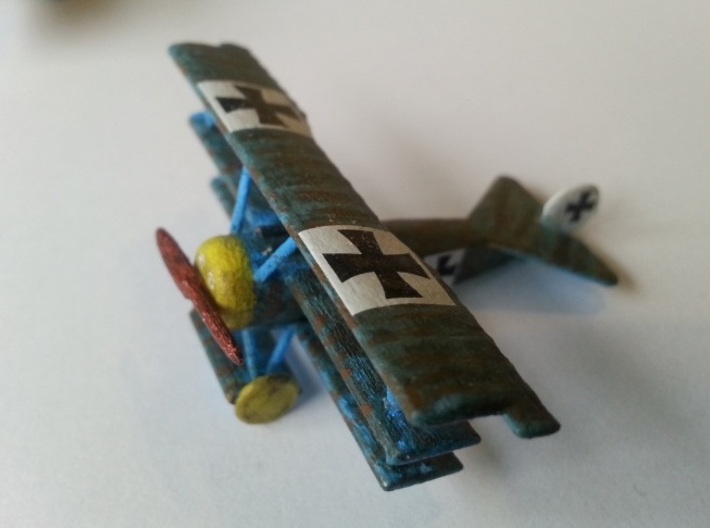 1/144 Fokker Dr.1 3d printed Painted model