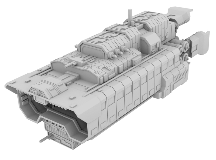 1:10000 Canterbury_100mm [The Expanse] 3d printed