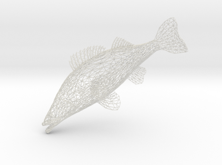 Fish 3d printed