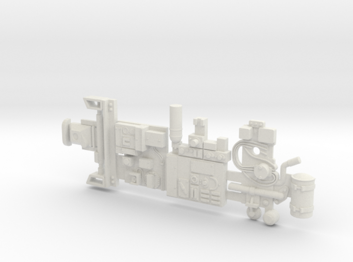 Y-wing Centurion Parts 3d printed