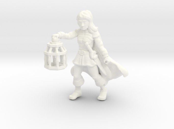 Wenda, Novice Adventurer (28mm/Heroic scale) 3d printed 