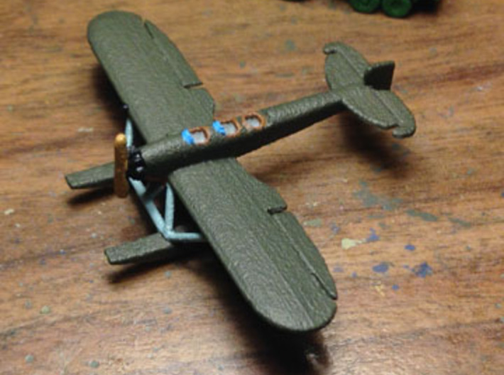 Heinkel HE 5  (S5A) 3d printed Swedish Air Force S5A by Fred Oliver