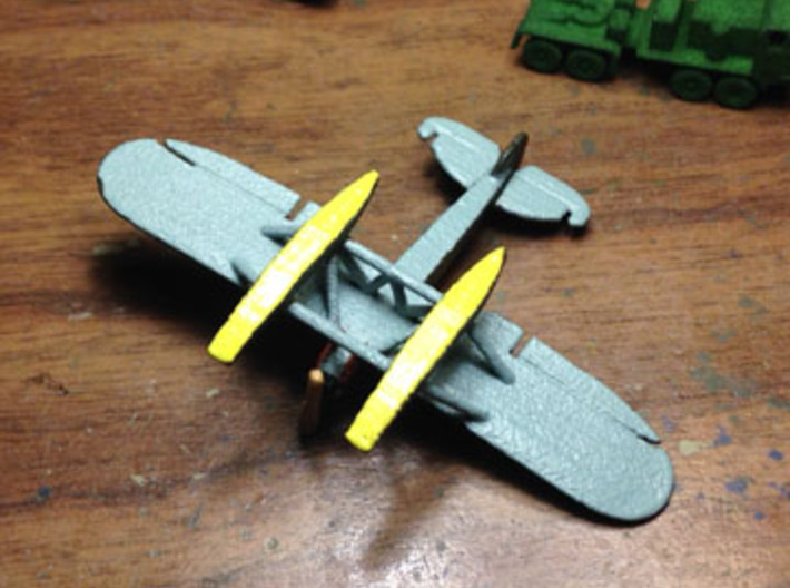Heinkel HE 5  (S5A) 3d printed Swedish Air Force S5A by Fred Oliver