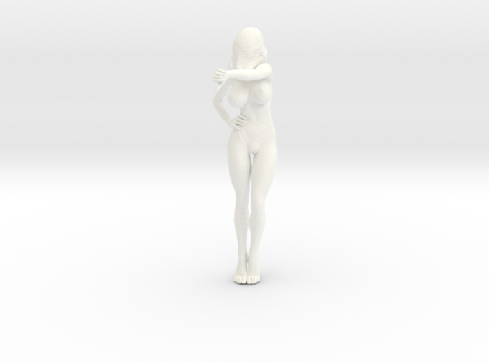 1/15 Star Wars Sexy Girl-004 3d printed
