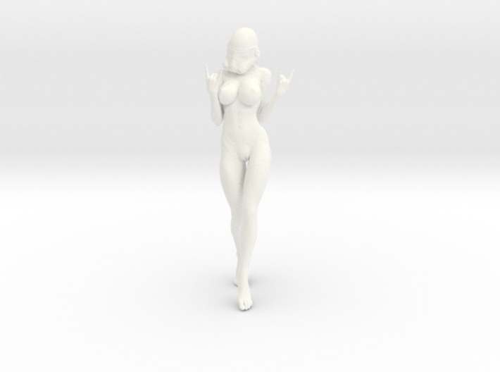 1/15 Star Wars Sexy Girl-003 3d printed