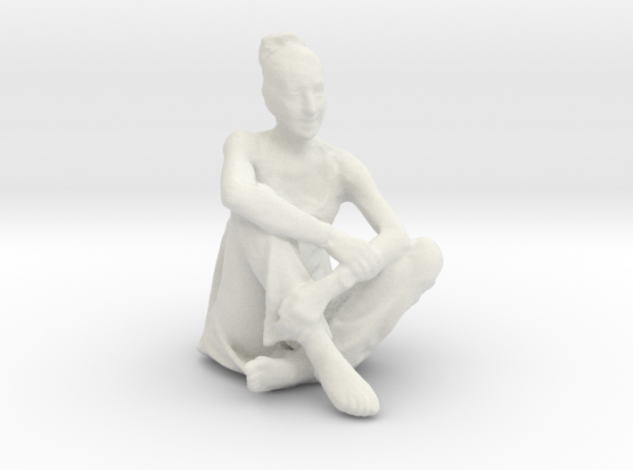 Sitting Woman 3d printed