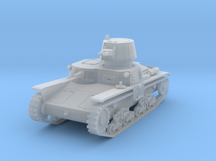 PV102C M11/39 Medium Tank (1/87) 3d printed
