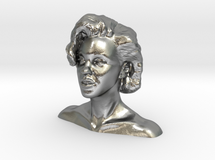 Marilyn Monroe bust 3d printed