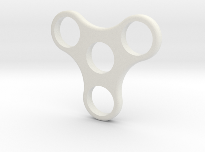 Spinning Fidget Toy 3d printed